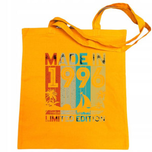 Torba na zakupy kolorowy nadruk Made in 1996