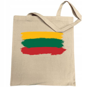 Torba Na Zakupy Litwa Flaga Ekologiczna