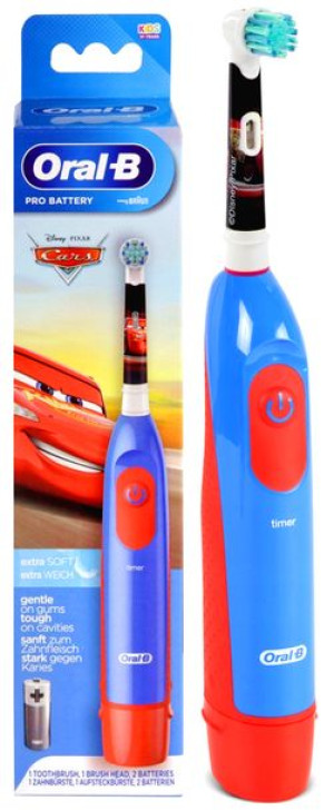 Szczoteczka Elektryczna Dla Dzieci Oral B Timer