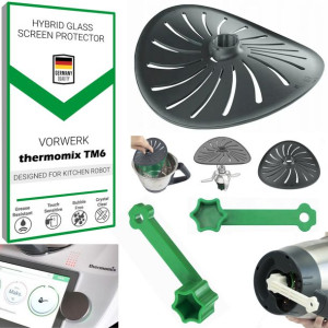 Osłona noża miksującego TM6 + zestaw do THERMOMIX