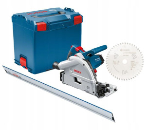 Bosch Pilarka Tarczowa Gkt 55 Gce + Szyna 1,6m