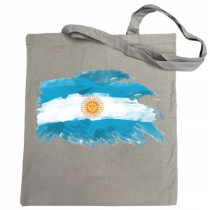 Argentyna Flaga Torba Zakupowa Eko