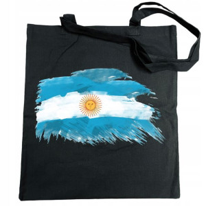 Argentyna Flaga Torba Zakupowa Eko