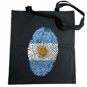 Argentyna Odcisk Palca TorbaZakupowa