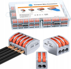 Szybkozłączka Kostka Elektryczna Do Kabli 0,2-4mm