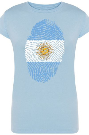 Argentyna Odcisk Palca Damski T-Shirt Rozm.M