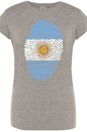Argentyna Odcisk Palca Damski T-Shirt Rozm.XL