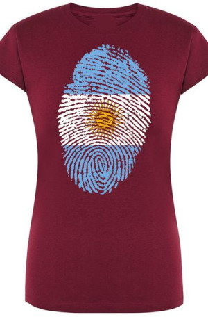 Argentyna Odcisk Palca Damski T-Shirt Rozm.XXL