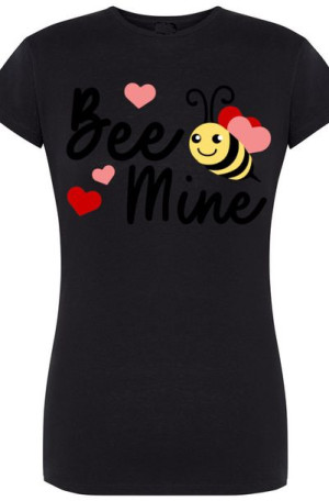 Be Mine Pszczoła Walentynki T-Shirt Nadruk r.L