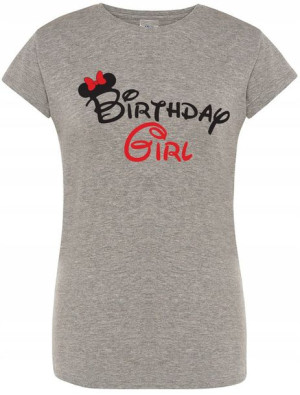 Birthday Girl Damski T-shirt Urodzinowy Rozm.M
