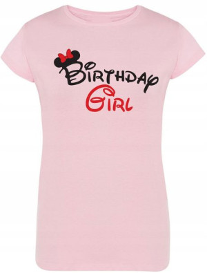 Birthday Girl Damski T-shirt Urodzinowy Rozm.S
