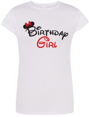 Birthday Girl Damski T-shirt Urodzinowy Rozm.XL
