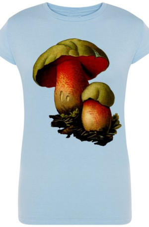 Borowiki Damski T-Shirt ModnyNadruk Rozm.L