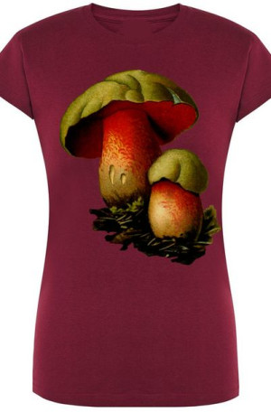 Borowiki Damski T-Shirt ModnyNadruk Rozm.XL