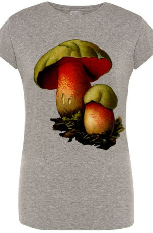 Borowiki Damski T-Shirt ModnyNadruk Rozm.XXL