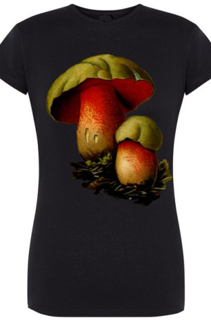 Borowiki Damski T-Shirt ModnyNadruk Rozm.XXL