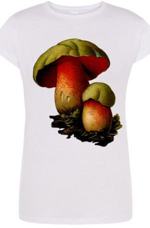 Borowiki Damski T-Shirt ModnyNadruk Rozm.XXL