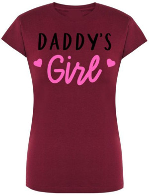 Córeczka Tatusia T-shirt Damski Modny Rozm.L