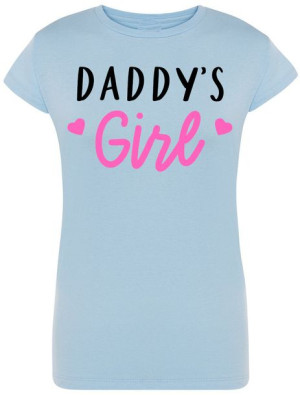 Córeczka Tatusia T-shirt Damski Modny Rozm.L