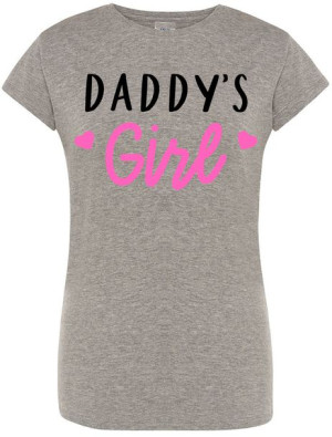 Córeczka Tatusia T-shirt Damski Modny Rozm.M