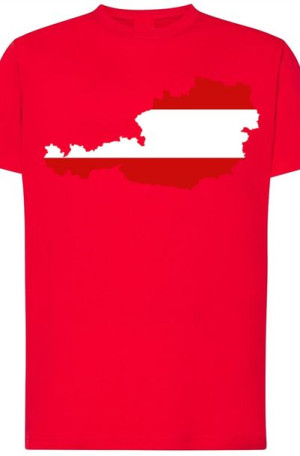 Austria Męski T-Shirt Modny Nadruk Prezent R.XXL
