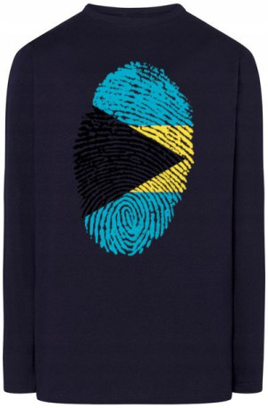 Bahamy Flaga Odcisk Bluza Longsleeve Rozm.XL