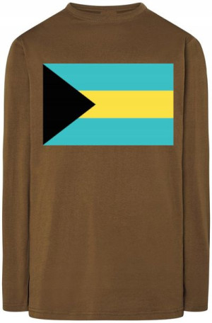 Bahamy Męska Bluza Longsleeve Modna Rozm.3XL