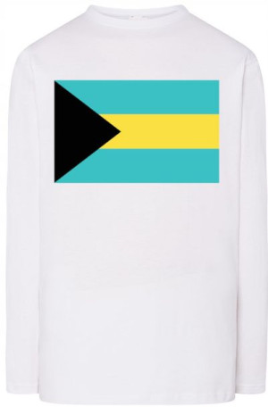 Bahamy Męska Bluza Longsleeve Modna Rozm.L