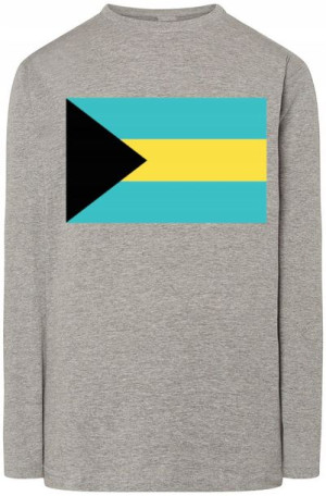 Bahamy Męska Bluza Longsleeve Modna Rozm.XL