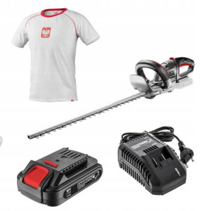 Nożyce do żywopłotu+ akum.2Ah+ładowarka+Tshirt NEO