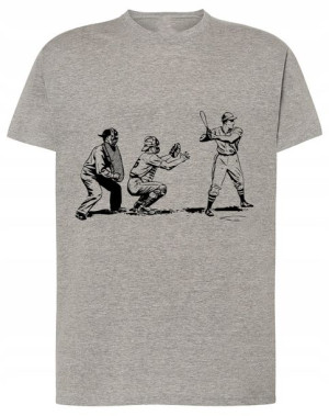 Baseball T-Shirt nadruk mecz zawodnik r.S