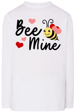 Be Mine Walentynki Bluza Longsleeve Nadruk r.4XL