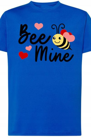 Be Mine Walentynki Męski T-Shirt r.L