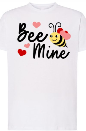 Be Mine Walentynki Męski T-Shirt r.XL