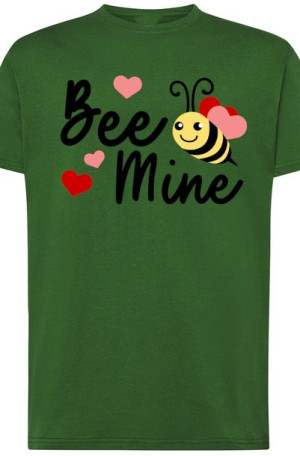 Be Mine Walentynki Męski T-Shirt r.XXL