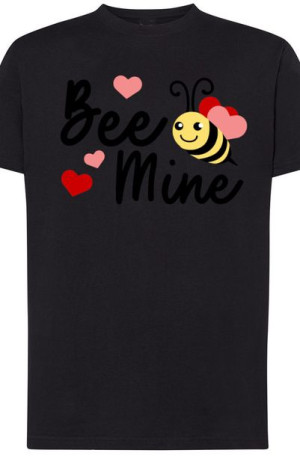 Be Mine Walentynki Męski T-Shirt r.XXL