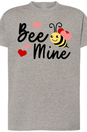Be Mine Walentynki Męski T-Shirt r.XXL