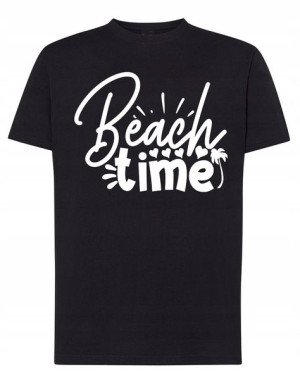 Beach T-shirt Wakacje Lato Plaża Modny Rozm.5XL