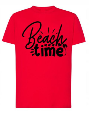 Beach T-shirt Wakacje Lato Plaża Modny Rozm.XS