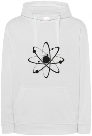 Bluza fajny nadruk Atom r.M