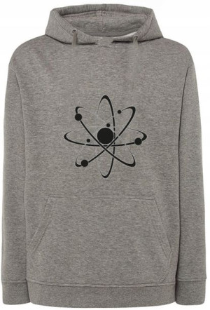 Bluza fajny nadruk Atom r.S