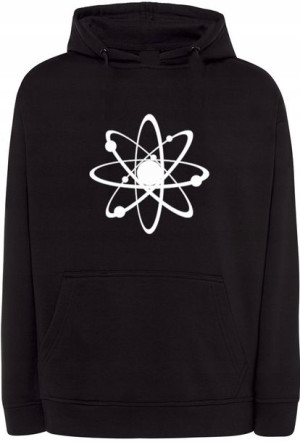 Bluza fajny nadruk Atom r.XL