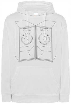 Bluza fajny nadruk Głośniki Kolumny r.S