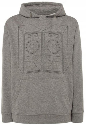 Bluza fajny nadruk Głośniki Kolumny r.XXL