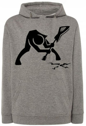 Bluza fajny nadruk Muzyka Koncert Gitara r.3XL