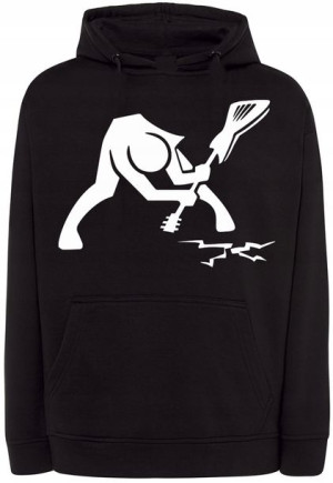 Bluza fajny nadruk Muzyka Koncert Gitara r.XS