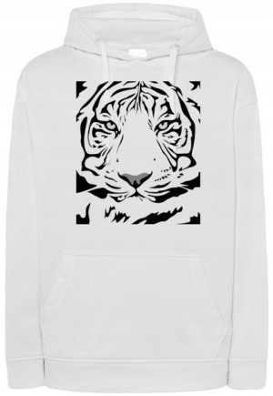 Bluza fajny nadruk zwierzę TYGRYS r.XXL