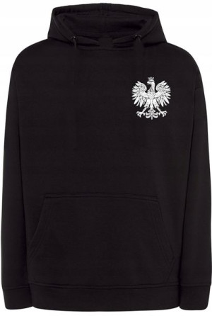Bluza Kibica nadruk Polska Godło r.XXL