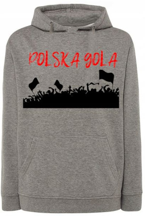 Bluza Kibica nadruk Polska Gola r.S