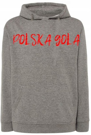 Bluza Kibica nadruk Polska Gola r.S